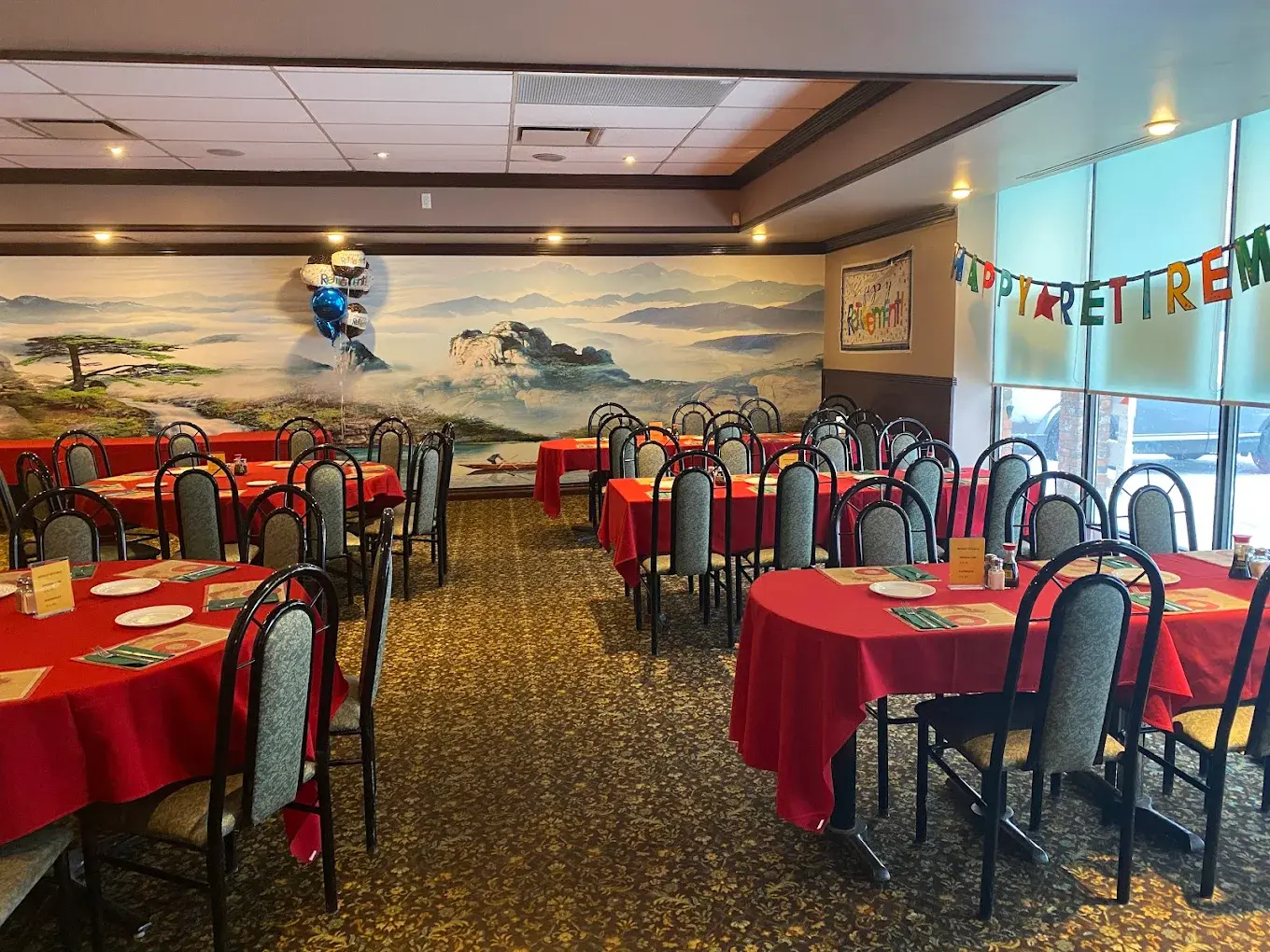 Rose Garden Chinese Restaurant in Regina, SK