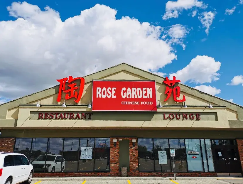Rose Garden Chinese Restaurant in Regina, SK - Cantonese and Szechuan Buffet