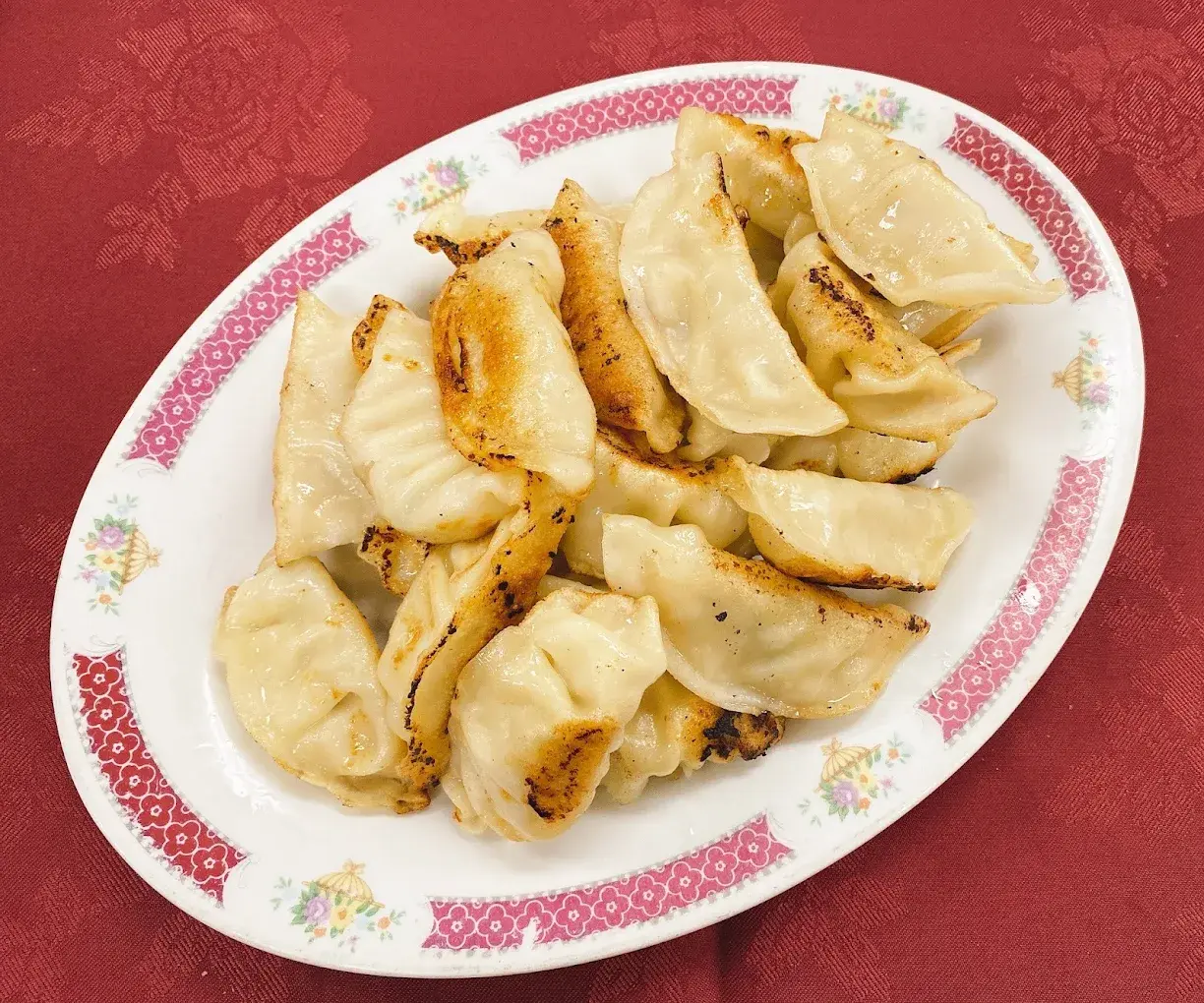 Authentic Chinese buffet dishes at Rose Garden Regina - Cantonese and Szechuan cuisine