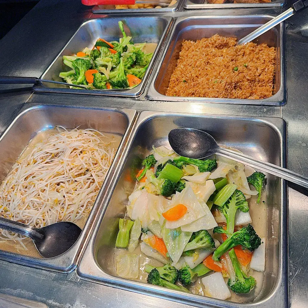 Szechuan cuisine and spicy dishes at Rose Garden Chinese restaurant Regina